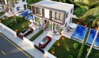 NO-259-9, Brand-new villa with balcony and pool in Northern Cyprus Yeni Bogazici