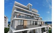 NO-532-2, Sea view apartment (2 rooms, 1 bathroom) with mountain view and balcony in Northern Cyprus Yeni Iskele