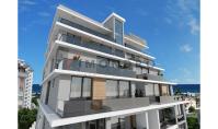 NO-532-2, Sea view apartment (3 rooms, 1 bathroom) near the beach with mountain panorama in Northern Cyprus Yeni