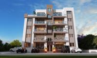 NO-533-2, New building real estate (4 rooms, 2 bathrooms) with balcony and open kitchen in Northern Cyprus Famagusta