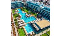 NO-541, Air-conditioned apartment with balcony and pool in Northern Cyprus Yeni Iskele