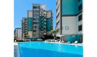 AN-1842, Property near the sea with pool and alarm system in Antalya Güzeloba