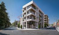 NO-562, Brand-new apartment (3 rooms, 2 bathrooms) with balcony and air conditioner in Northern Cyprus Girne