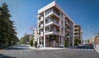 NO-563-1, Brand-new, air-conditioned real estate (3 rooms, 2 bathrooms) with balcony in Northern Cyprus Girne