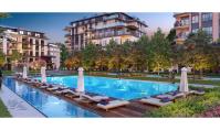 IS-3676, New building apartment (2 rooms, 1 bathroom) with underground parking space and pool in Istanbul Levent