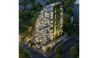 IS-3708-2, New building property (3 rooms, 1 bathroom) with underground parking space and balcony in Istanbul Besiktas