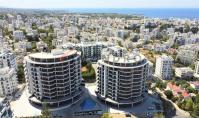 NO-234-6, Mountain view apartment (4 rooms, 2 bathrooms) with sea view and terrace in Northern Cyprus Girne