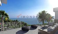 NO-605-1, Sea view apartment (3 rooms, 2 bathrooms) near the beach with pool in Northern Cyprus Esentepe