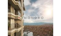 IS-3736-3, Mountain panorama real estate (5 rooms, 2 bathrooms) with sea view and balcony in Istanbul Atasehir