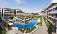 IS-3736-4, New building property (2 rooms, 1 bathroom) with pool and balcony in Antalya Lara