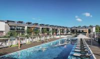 AN-1853, New building real estate with spa area and balcony in Antalya Manavgat