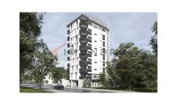 AN-1857, New building real estate (3 rooms, 1 bathroom) with underground parking space and alarm system in Antalya Centre