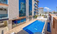 AL-1240, Real estate near the sea with balcony and pool in Alanya Kestel