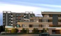 AN-1860, New building property (2 rooms, 1 bathroom) with underground parking space and pool in Antalya Aksu