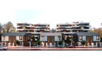 AN-1861-2, Brand-new villa (5 rooms, 2 bathrooms) with underground parking space and balcony in Antalya Aksu