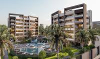 AN-1863-2, New building apartment (3 rooms, 1 bathroom) with pool and balcony in Antalya Aksu