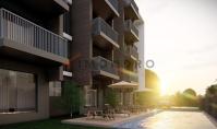 AN-1865, Brand-new apartment (2 rooms, 1 bathroom) with balcony and pool in Antalya Aksu