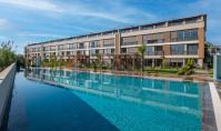 AN-1866, New building apartment with pool and underground parking space in Antalya Lara