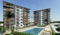 AN-1868-2, New building real estate (3 rooms, 1 bathroom) with spa area and balcony in Antalya Aksu