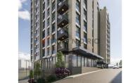 IS-3767, New building real estate (2 rooms, 1 bathroom) with pool and underground parking space in Istanbul Sisli