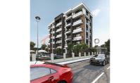 AN-1870, Brand-new apartment with balcony and pool in Antalya Aksu