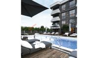 AN-1871, New building property with underground parking space and balcony in Antalya Aksu