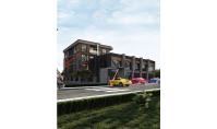 AN-1872, Brand-new apartment with underground parking space and balcony in Antalya Aksu