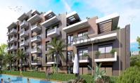 AN-1873, Brand-new real estate with underground parking space and balcony in Antalya Aksu