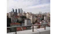 IS-3776, Real estate with balcony and underground parking space in Istanbul Besiktas