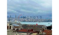 IS-3818, Furnished sea view real estate at the center in Istanbul Beyoglu