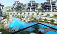 AL-895-8, Mountain view apartment (5 rooms, 2 bathrooms) with view on the Mediterranean Sea and terrace in Alanya Oba