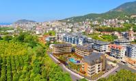 AL-781-7, Mountain panorama apartment (4 rooms, 2 bathrooms) with spa area and balcony in Alanya Oba