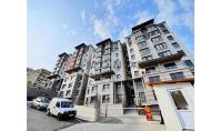 IS-3831, New building apartment with balcony and underground parking space in Istanbul Beyoglu