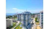 AL-1250, Sea view apartment with spa area and balcony in Alanya Avsallar