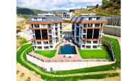 AL-1252, Sea view property with balcony and spa area in Alanya Mahmutlar