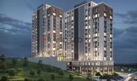 IS-3871, New building apartment (2 rooms, 1 bathroom) with spa area and balcony in Istanbul Sisli