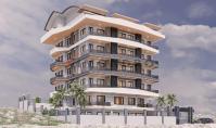 AL-1262, Sea view apartment with balcony and pool in Alanya Avsallar