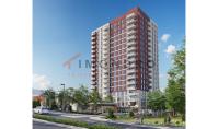 IS-3893, New building property (2 rooms, 1 bathroom) with underground parking space and balcony in Istanbul Bagcilar