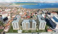 IS-3894, Brand-new sea view property (3 rooms, 2 bathrooms) with balcony in Istanbul Avcilar