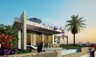 NO-497-3, Mountain view property with perspective on the sea and balcony in Northern Cyprus Bahceli