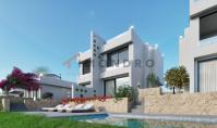 NO-497-3, Sea view property (3 rooms, 2 bathrooms) with mountain view and balcony in Northern Cyprus Bahceli