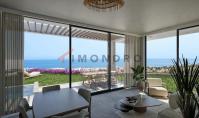 NO-497-3, Mountain view property with perspective on the sea and balcony in Northern Cyprus Bahceli