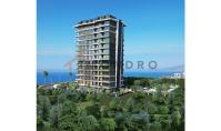 AL-1268-2, Beachfront apartment (3 rooms, 1 bathroom) with Mediterranean Sea view and spa area in Alanya Mahmutlar