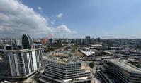 IS-3933, Distant view apartment with balcony and pool in Istanbul Kucukcekmece