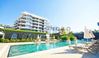 AL-1273, Beachfront real estate with perspective on the Mediterranean Sea and balcony in Alanya Kargicak