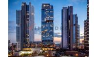 IS-3949, Sea view apartment with spa area and underground parking space in Istanbul Sisli