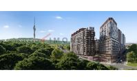 IS-3954, Sea view apartment (3 rooms, 1 bathroom) with spa area and terrace in Istanbul Uskudar