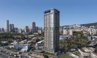 IS-3954-4, Mountain view property (2 rooms, 1 bathroom) with view on the sea and balcony in Istanbul Kartal