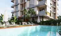 AN-1896-2, New building property (6 rooms, 2 bathrooms) with balcony and pool in Antalya Konyaalti