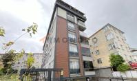 IS-4012, New building property with underground parking space and balcony in Istanbul Bakirkoy